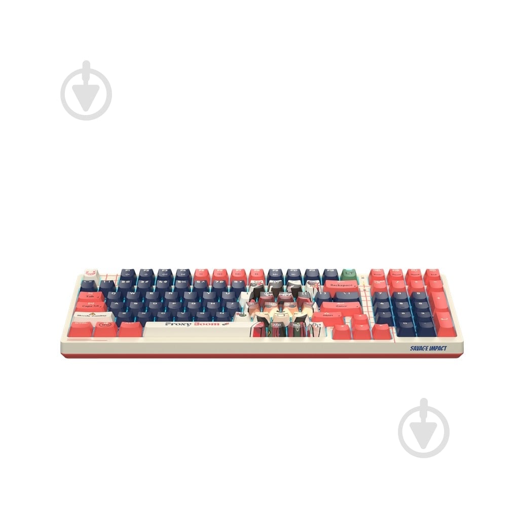 Клавиатура игровая BLOODY (AT98 (Proxy Boom)) Alpha Optical Switch red/blue - фото 8