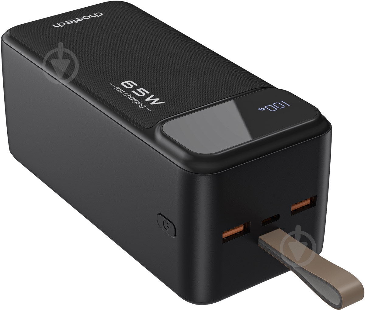 Повербанк Choetech 50000 mAh black (B733-CCBK) - фото 1 Повербанк Choetech 50000 mAh black (B733-CCBK) - фото 1
