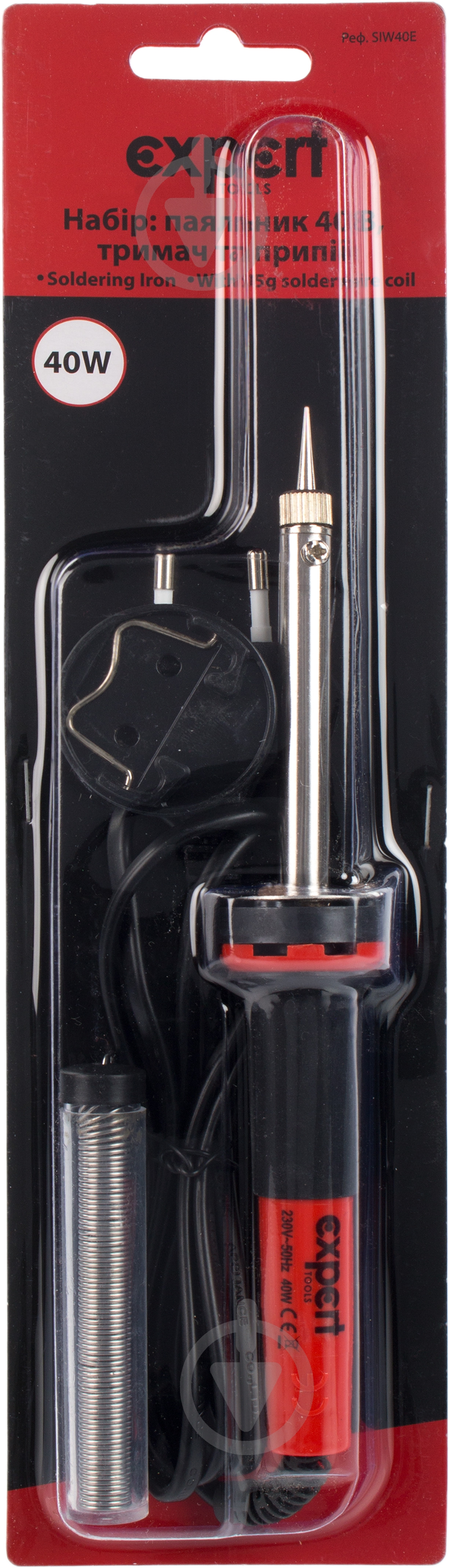 Паяльник контактный Expert SIW40E - фото 2 Паяльник контактный Expert SIW40E - фото 2