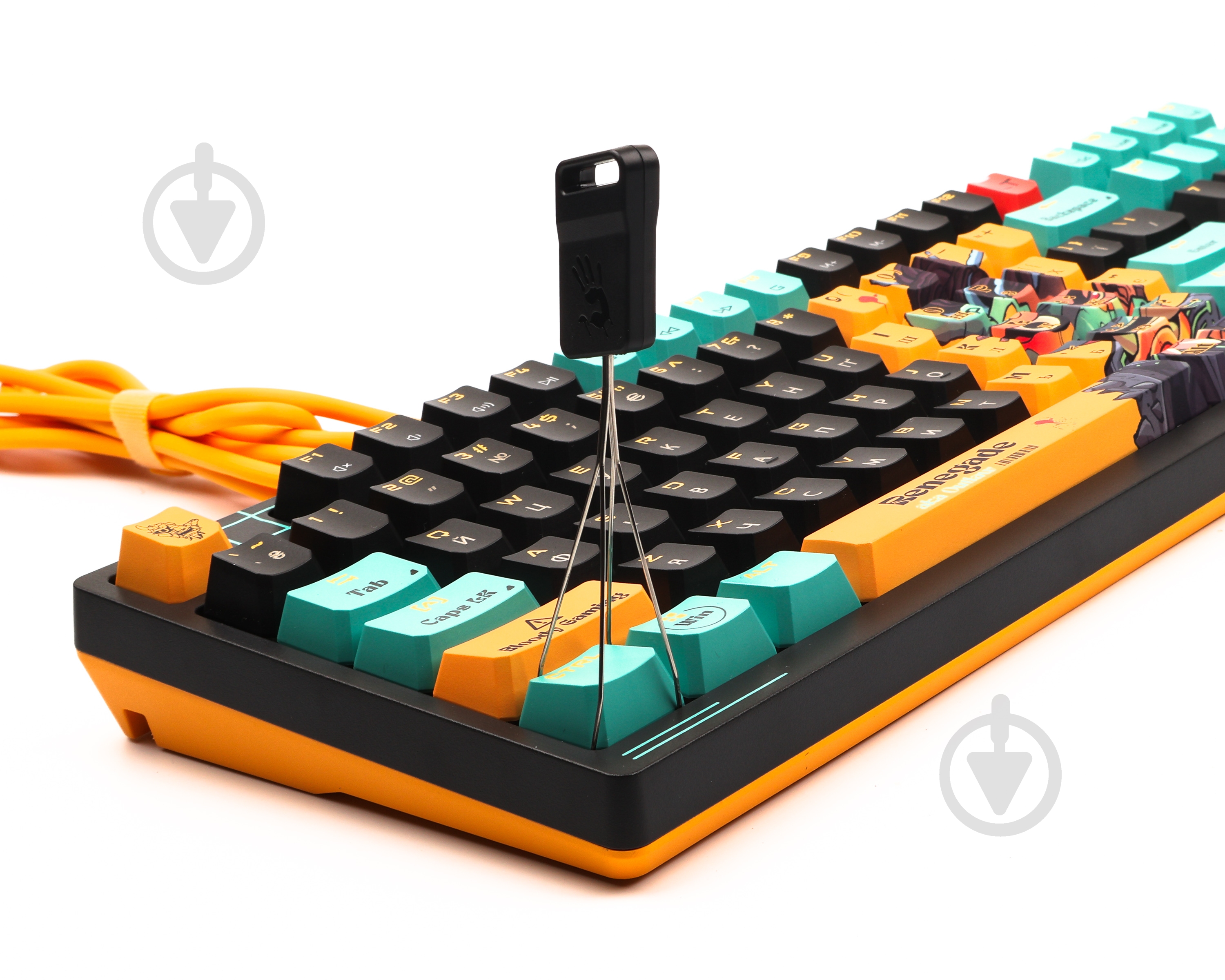 ᐉ Клавиатура игровая BLOODY (AT98 (Renegade)) USB RGB-подстветка