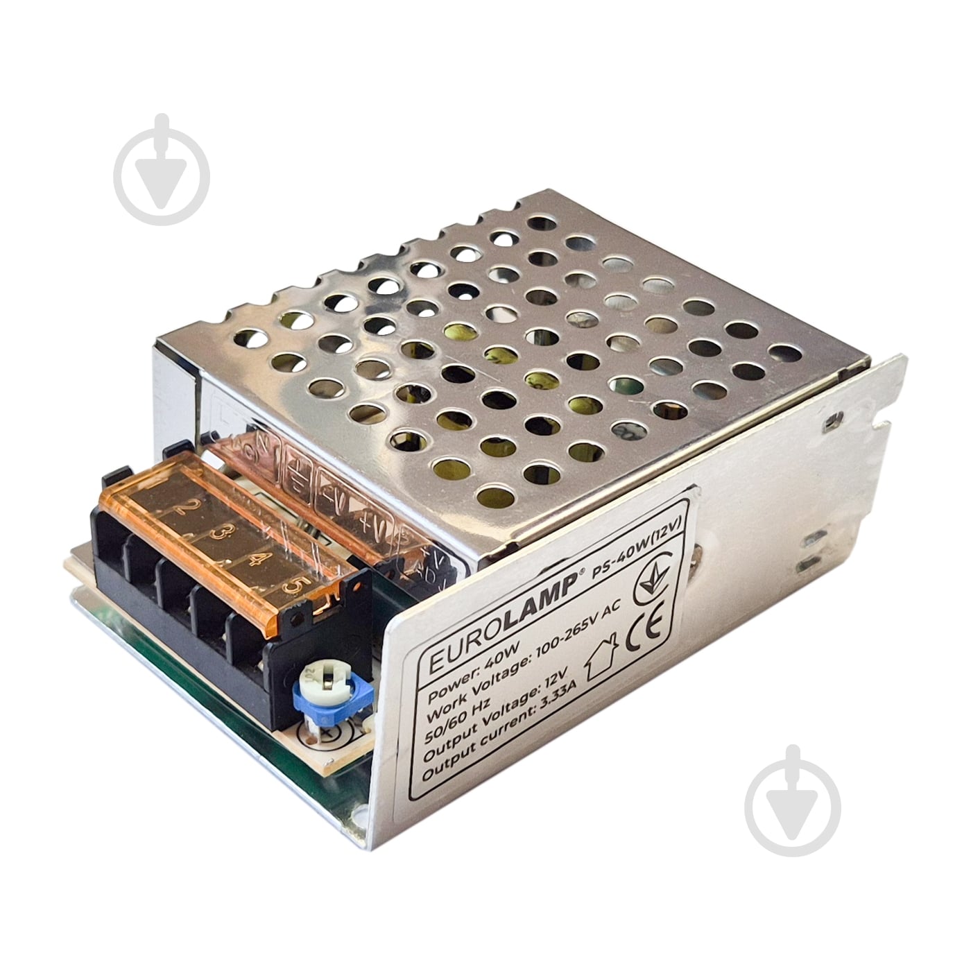Блок питания Eurolamp 40 Вт IP20 PS-40W(12V) - фото 2 Блок питания Eurolamp 40 Вт IP20 PS-40W(12V) - фото 2