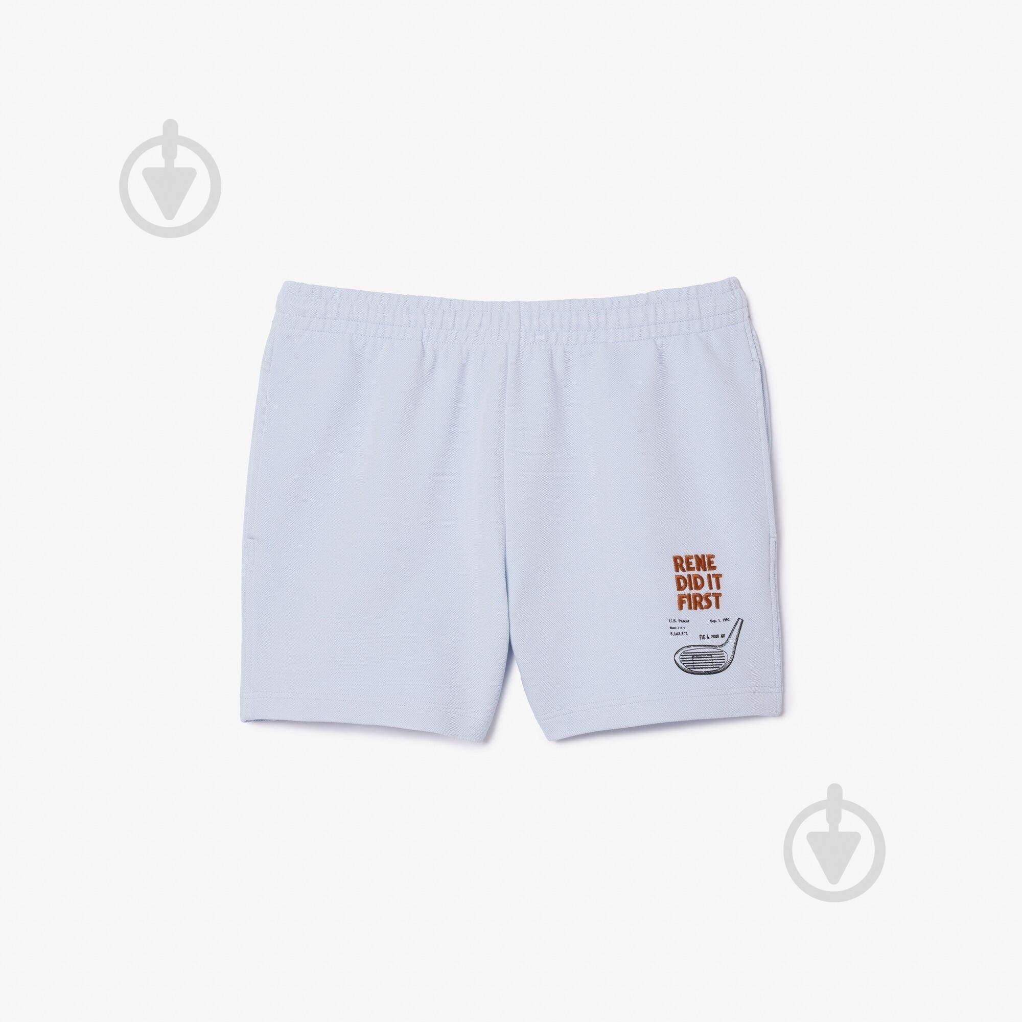 Шорти Lacoste Shorts GH7397-031 р. 5 чорний - фото 4 Шорти Lacoste Shorts GH7397-031 р. 5 чорний - фото 4