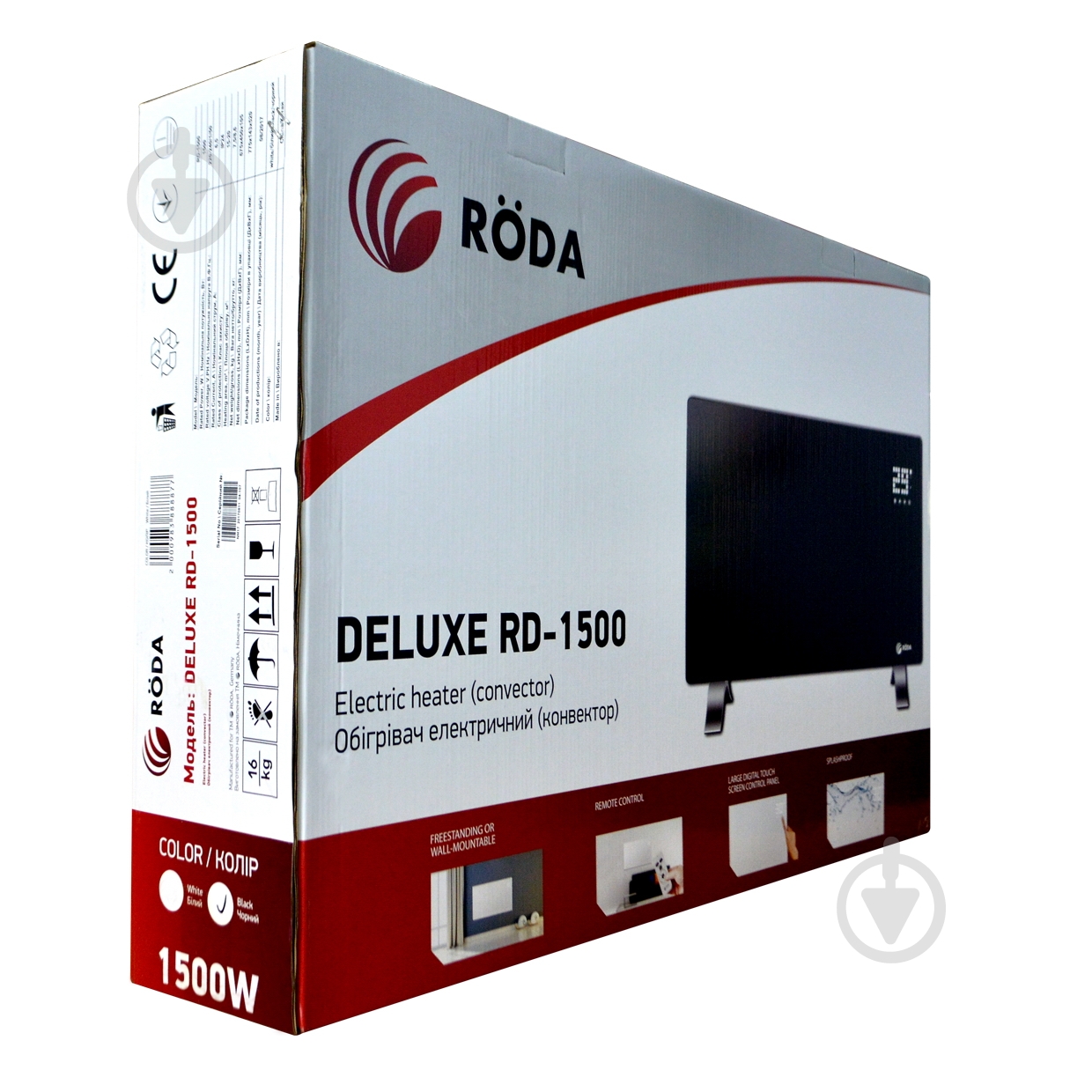 Конвектор электрический Roda RD-2000B - фото 7 Конвектор электрический Roda RD-2000B - фото 7