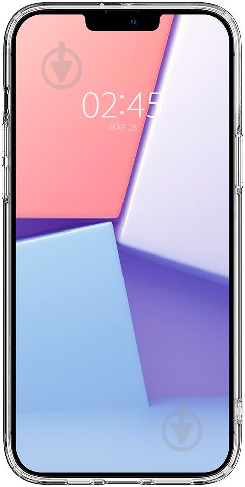 Чехол Spigen Quartz Hybrid для Apple iPhone 13 Pro (ACS03271) crystal clear - фото 3