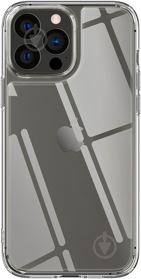 Чехол Spigen Quartz Hybrid для Apple iPhone 13 Pro (ACS03271) crystal clear - фото 1