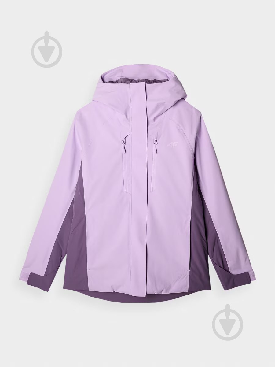 Куртка женская зимняя 4F TECHNICAL JACKET F593 4FWAW24TTJAF593-52S р.2XL фиолетовая - фото 18