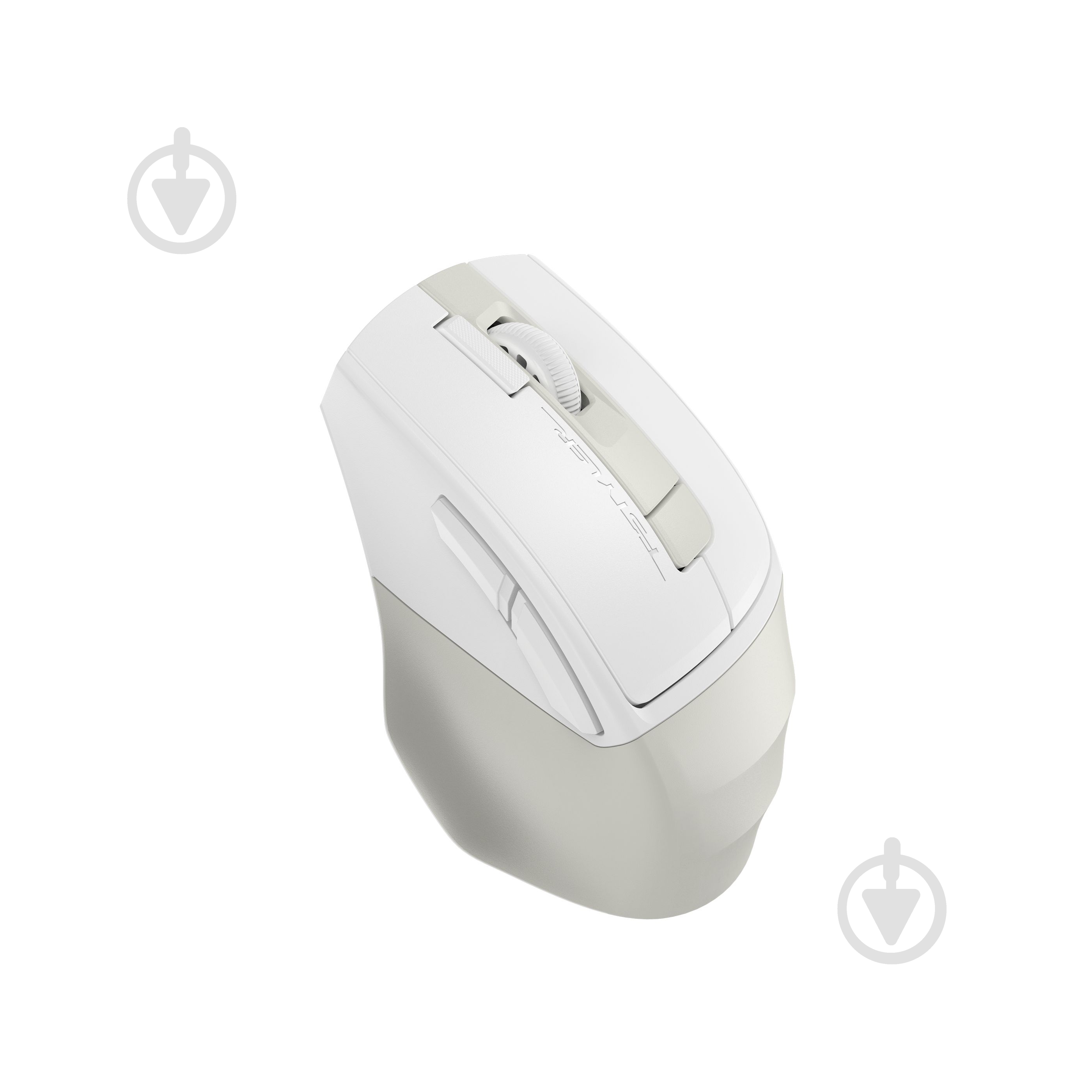 Мышка беспроводная A4Tech 2000DPI (FB45CS Air2 (Cream Beige)) - фото 6