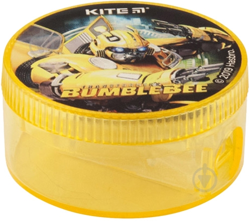 Точилка с контейнером круглая Transformers TF19-116 KITE - фото 1