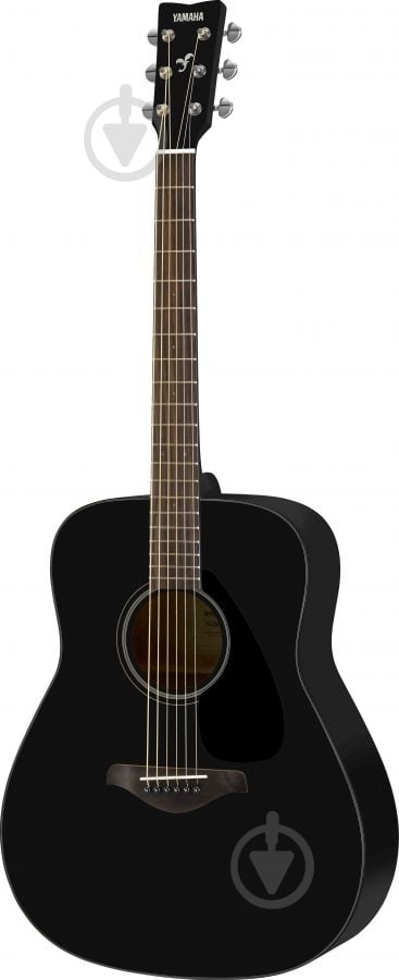 Гитара Yamaha FG800 BLACK - фото 1