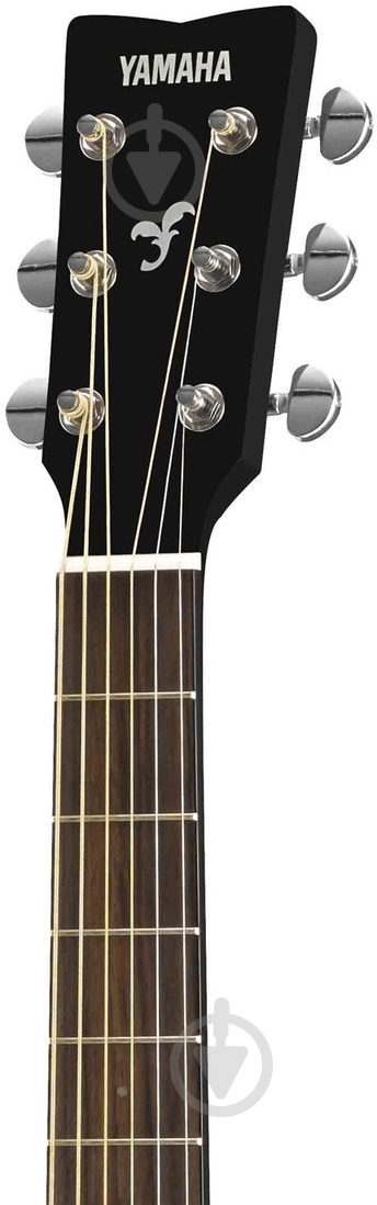 Гитара Yamaha FG800 BLACK - фото 5