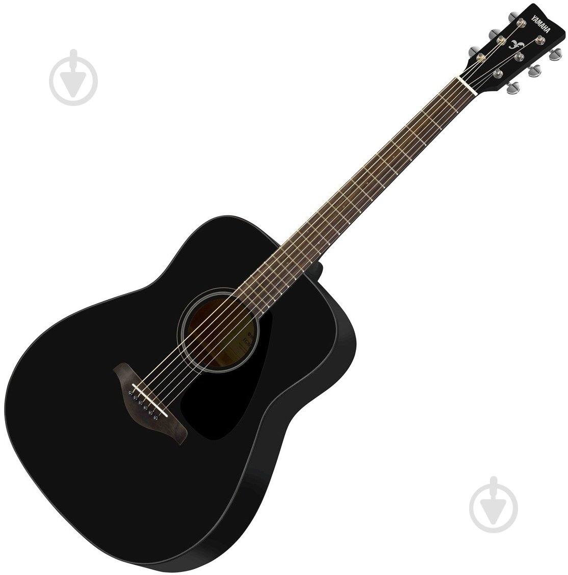Гитара Yamaha FG800 BLACK - фото 2