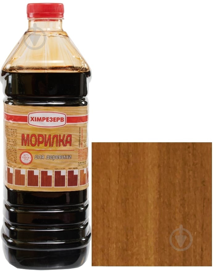 Морилка Хімрезерв для древесины дуб 2 л - фото 1