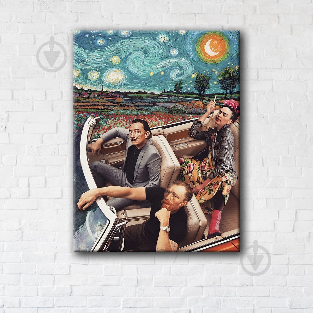 Постер Once Upon a Time 75x100 см Brushme - фото 1