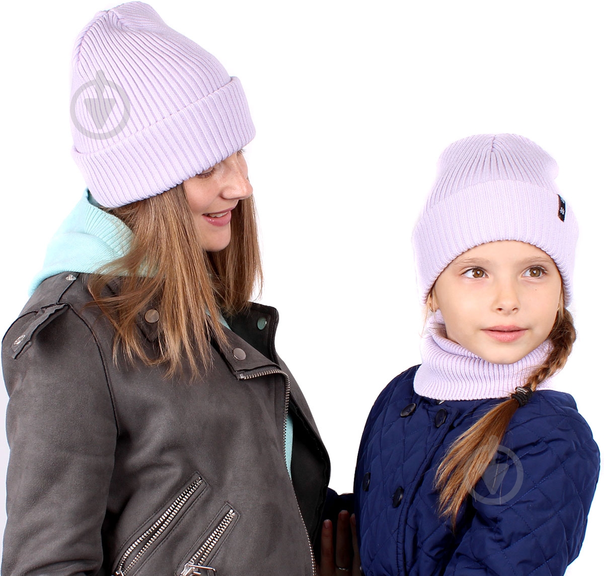 Шапка для девочек Mari-Knit 0874 р.54-56 сиреневый - фото 1 Шапка для девочек Mari-Knit 0874 р.54-56 сиреневый - фото 1