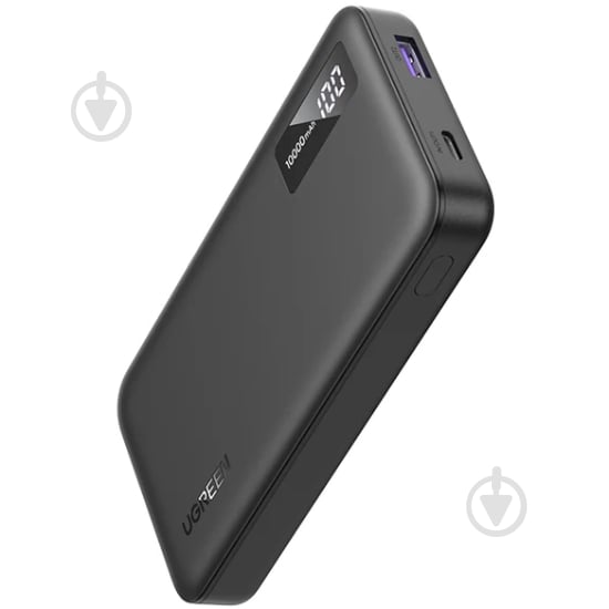 Повербанк UGREEN PB311 10000 mAh black (25742) - фото 1