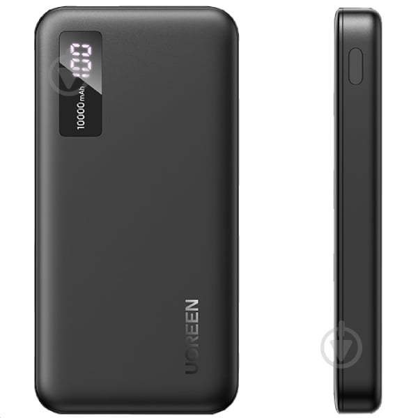 Повербанк UGREEN PB311 10000 mAh black (25742) - фото 2