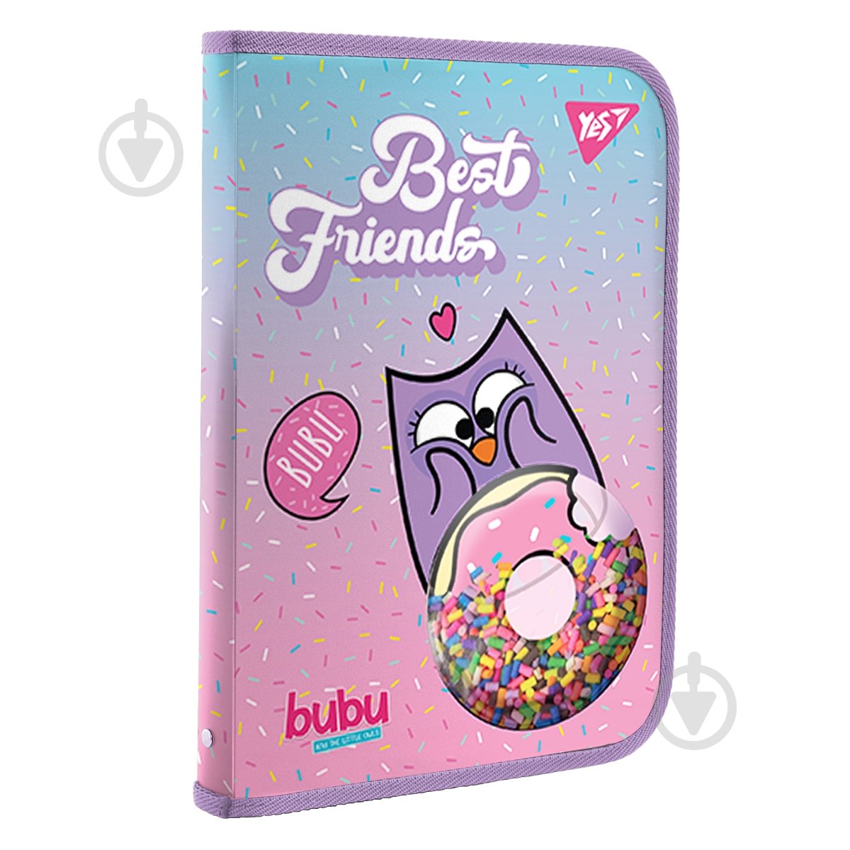 Папка FC Bubu с бабл-бейджем YES - фото 1 Папка FC Bubu с бабл-бейджем YES - фото 1
