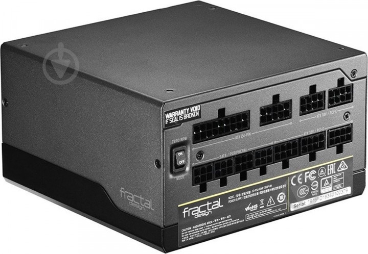 Блок живлення Fractal Design Ion+Platinum 560W FD-PSU-IONP-560P-BK-EU - фото 4 Блок живлення Fractal Design Ion+Platinum 560W FD-PSU-IONP-560P-BK-EU - фото 4