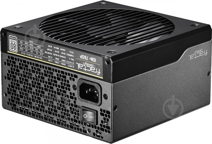 Блок живлення Fractal Design Ion+Platinum 560W FD-PSU-IONP-560P-BK-EU - фото 6 Блок живлення Fractal Design Ion+Platinum 560W FD-PSU-IONP-560P-BK-EU - фото 6