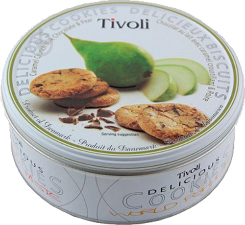 Печенье Jacobsens Тиволи грушевое 150 г - фото 1