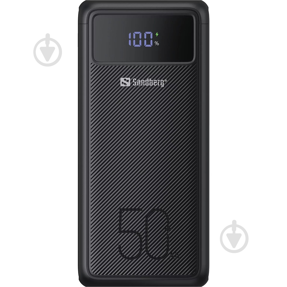 Повербанк Sandberg 50000 mAh black (420-75) - фото 1