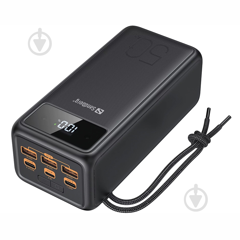 Повербанк Sandberg 50000 mAh black (420-75) - фото 2