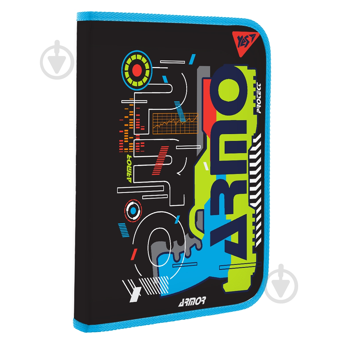 Папка A4 Blaster с внутренним карманом YES - фото 1