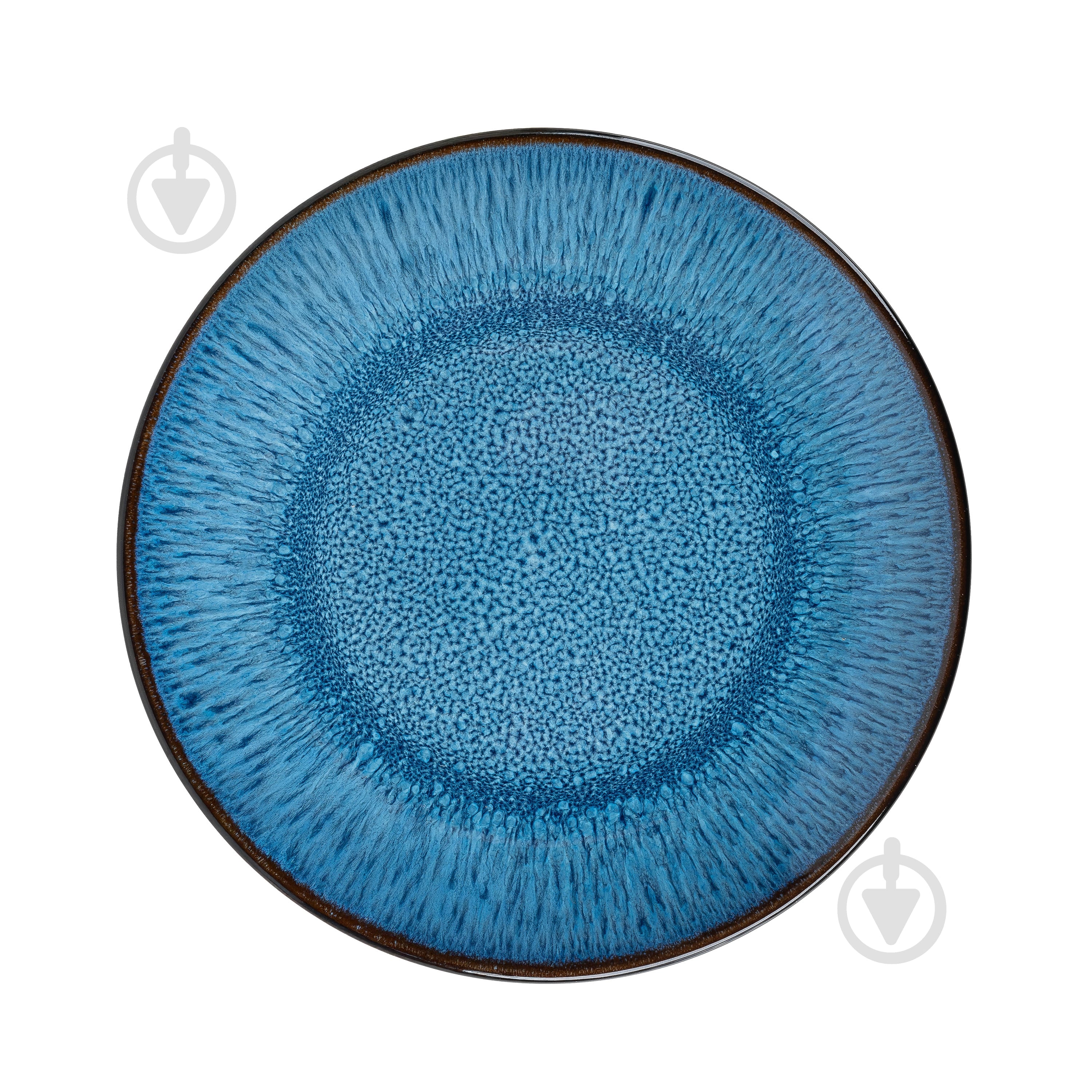 ᐉ Тарелка десертная Krauff 20,8 см Blue Ocean 21-318-010 • Купить