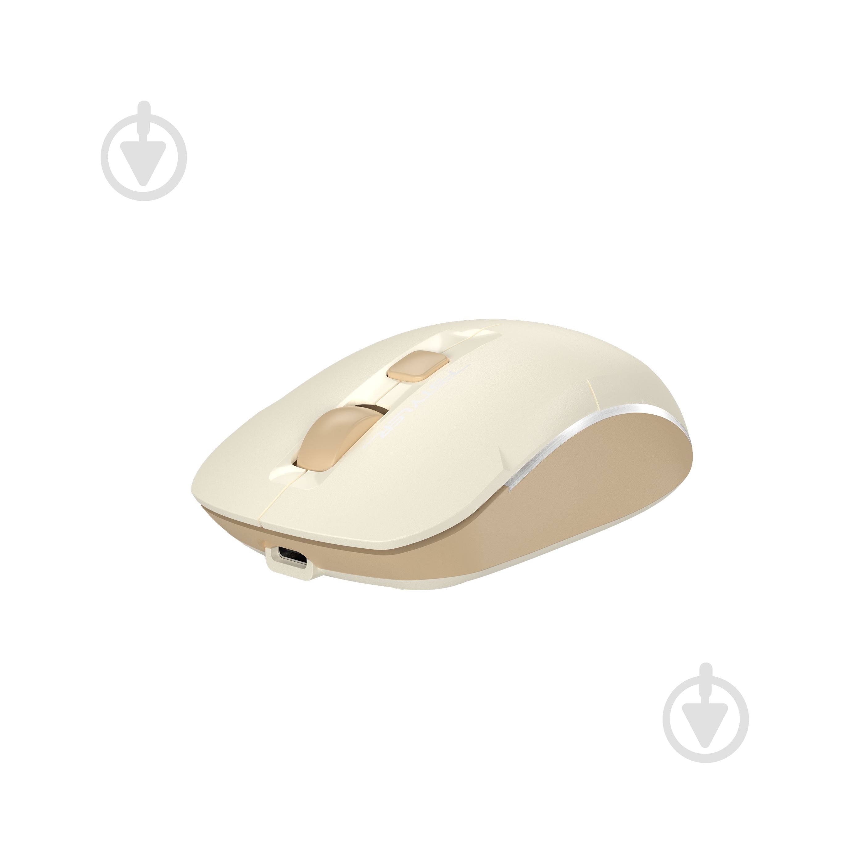 Мишка бездротова A4Tech beige (FB26CS Air2 (Cafe Latte)) - фото 2