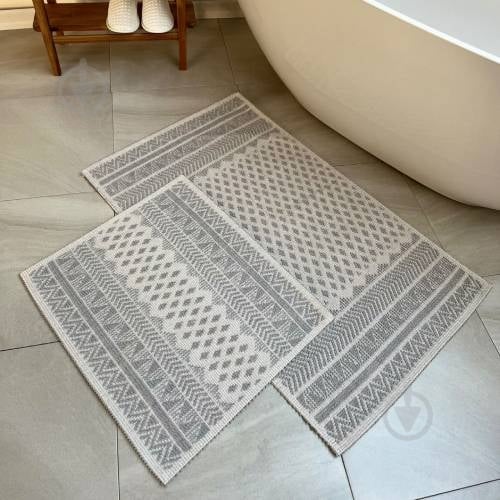 Набор ковриков Bluenity из хлопка Tapis 100х60 см, 50х60 см, Bluenity - фото 1