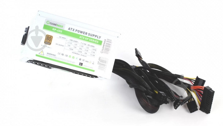 Блок живлення GameMax GP-550-White 550 Вт - фото 8