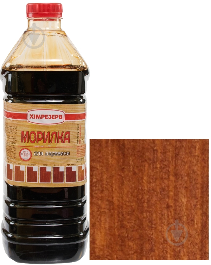 Морилка Хімрезерв для древесины каштан 2 л - фото 1