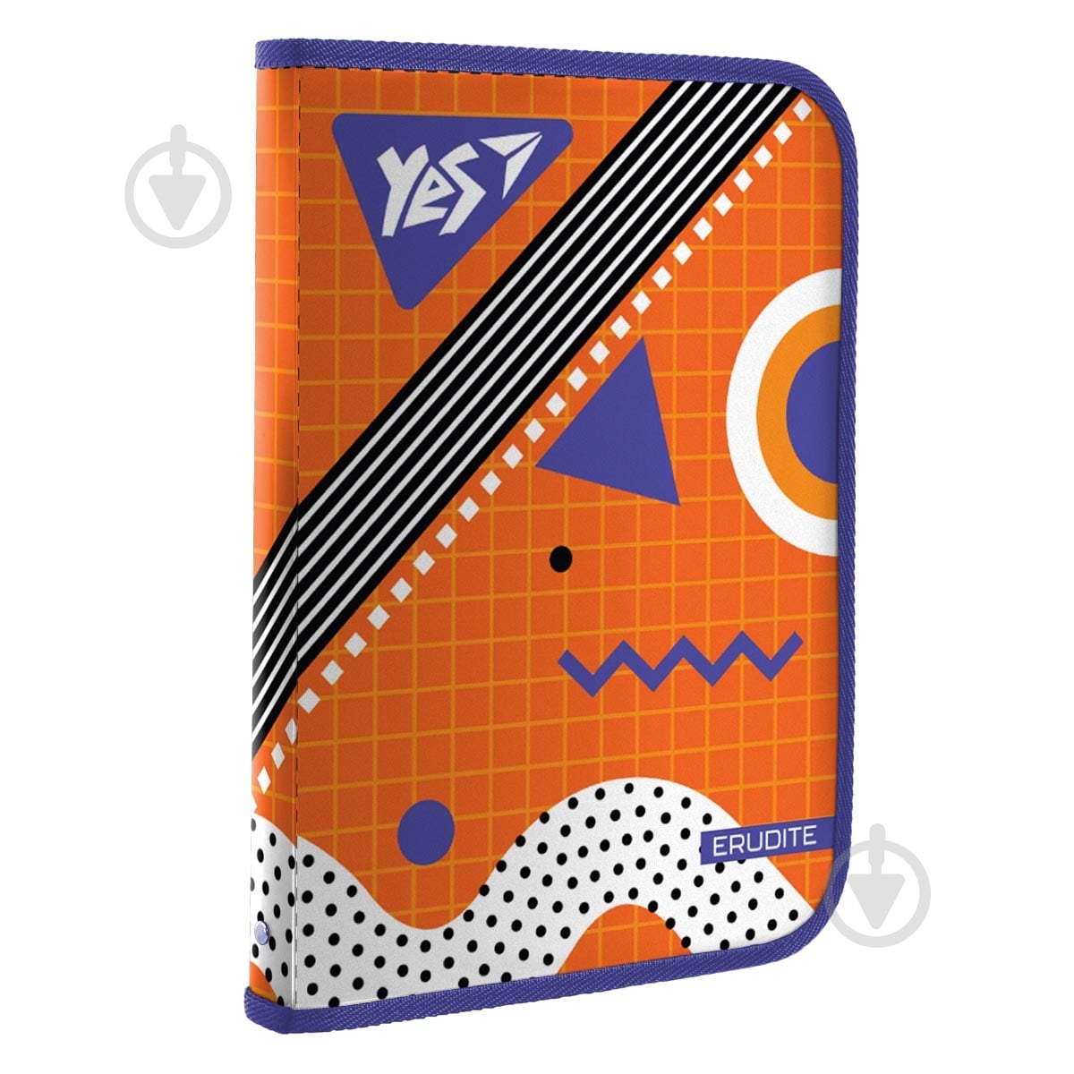 Папка A4 Erudite с внутренним карманом YES - фото 1