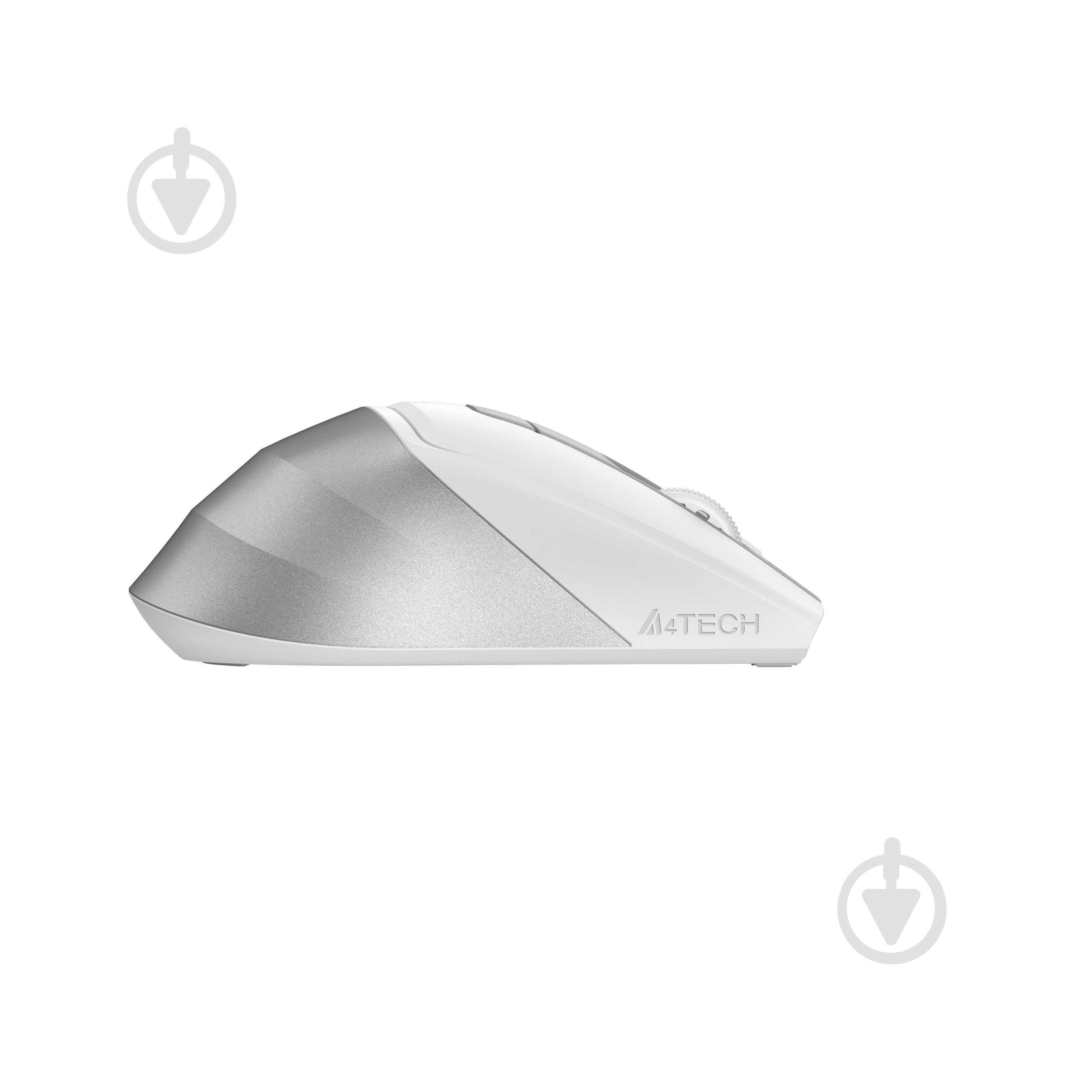 Мышка беспроводная A4Tech BT+RF Combo (FB45CS Air2 (Silver White)) - фото 5 Мышка беспроводная A4Tech BT+RF Combo (FB45CS Air2 (Silver White)) - фото 5