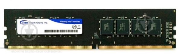 Оперативна пам'ять Team Group DDR4 SDRAM 4 GB (1x4GB) 2666 MHz (TED44G2666C1901) Team Elite - фото 1 Оперативна пам'ять Team Group DDR4 SDRAM 4 GB (1x4GB) 2666 MHz (TED44G2666C1901) Team Elite - фото 1