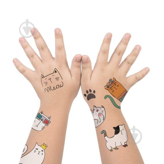 Тату временное TATTon.me Cats mix - фото 4