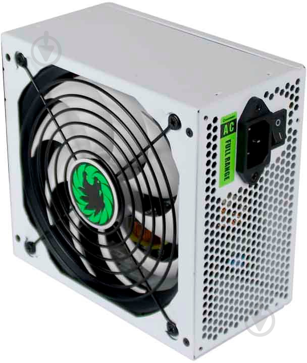 Блок питания GameMax GP-650-White 650 Вт - фото 1