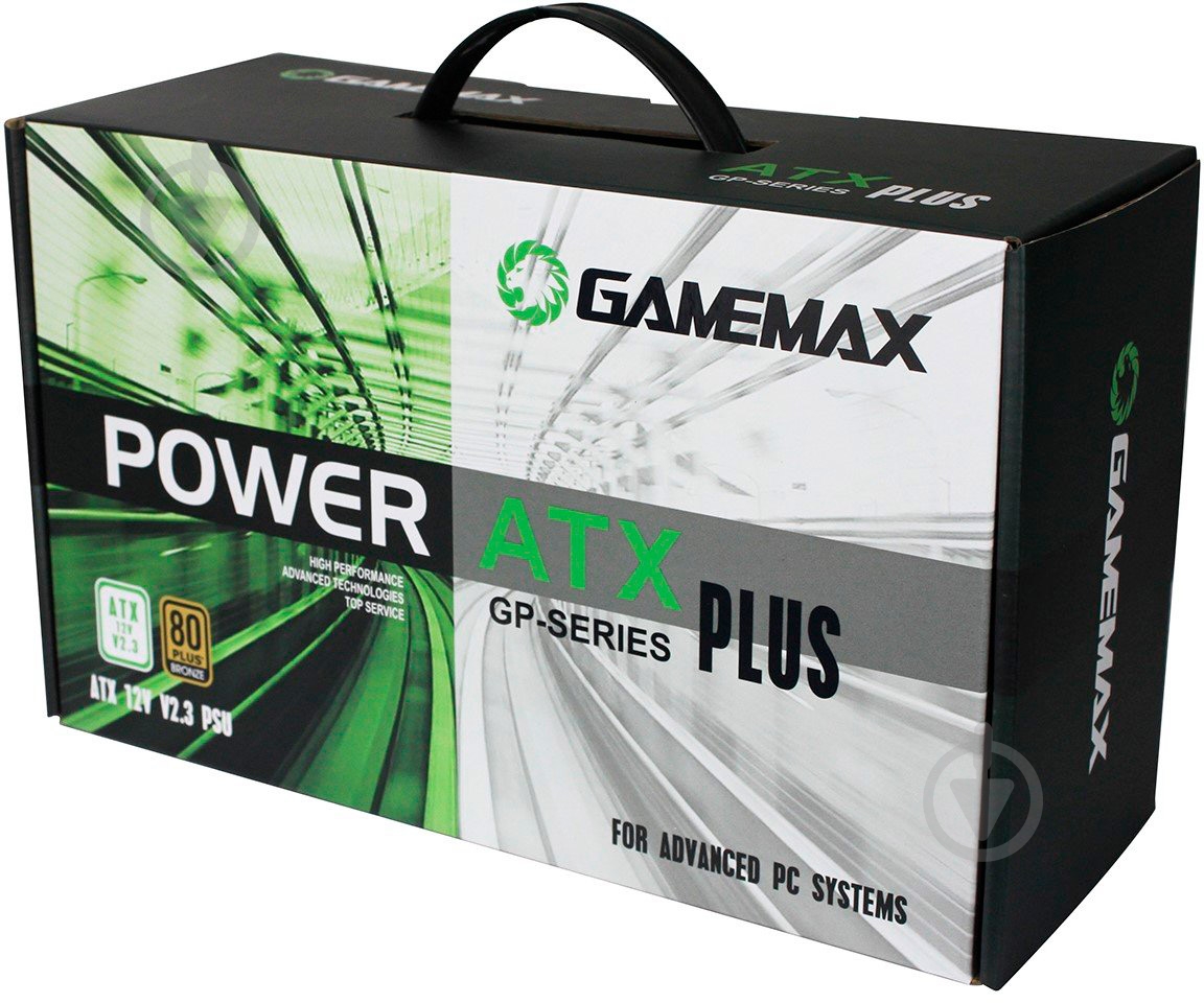 Блок питания GameMax GP-650-White 650 Вт - фото 7
