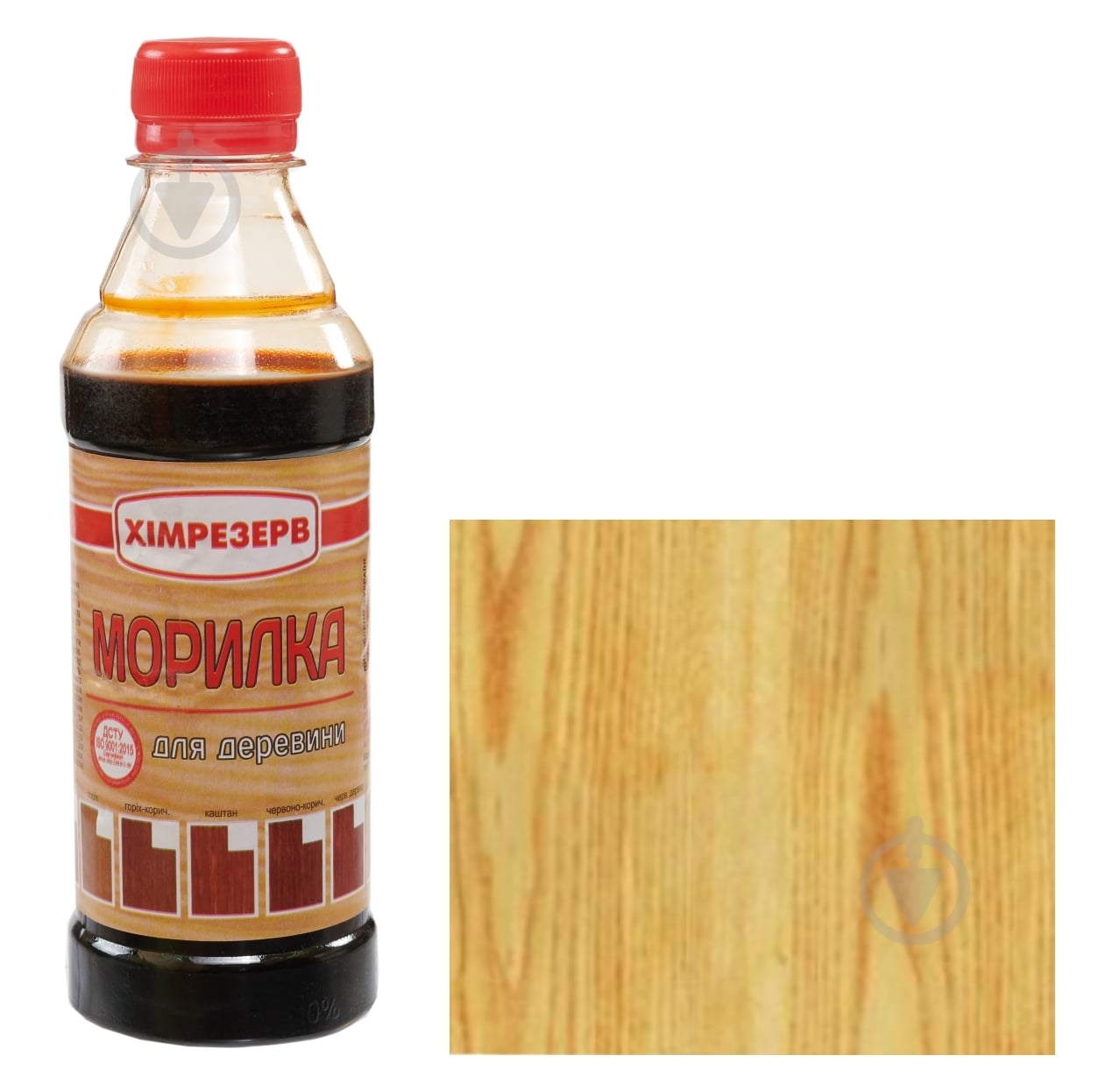 Морилка Хімрезерв для древесины сосна 0,3 л - фото 1