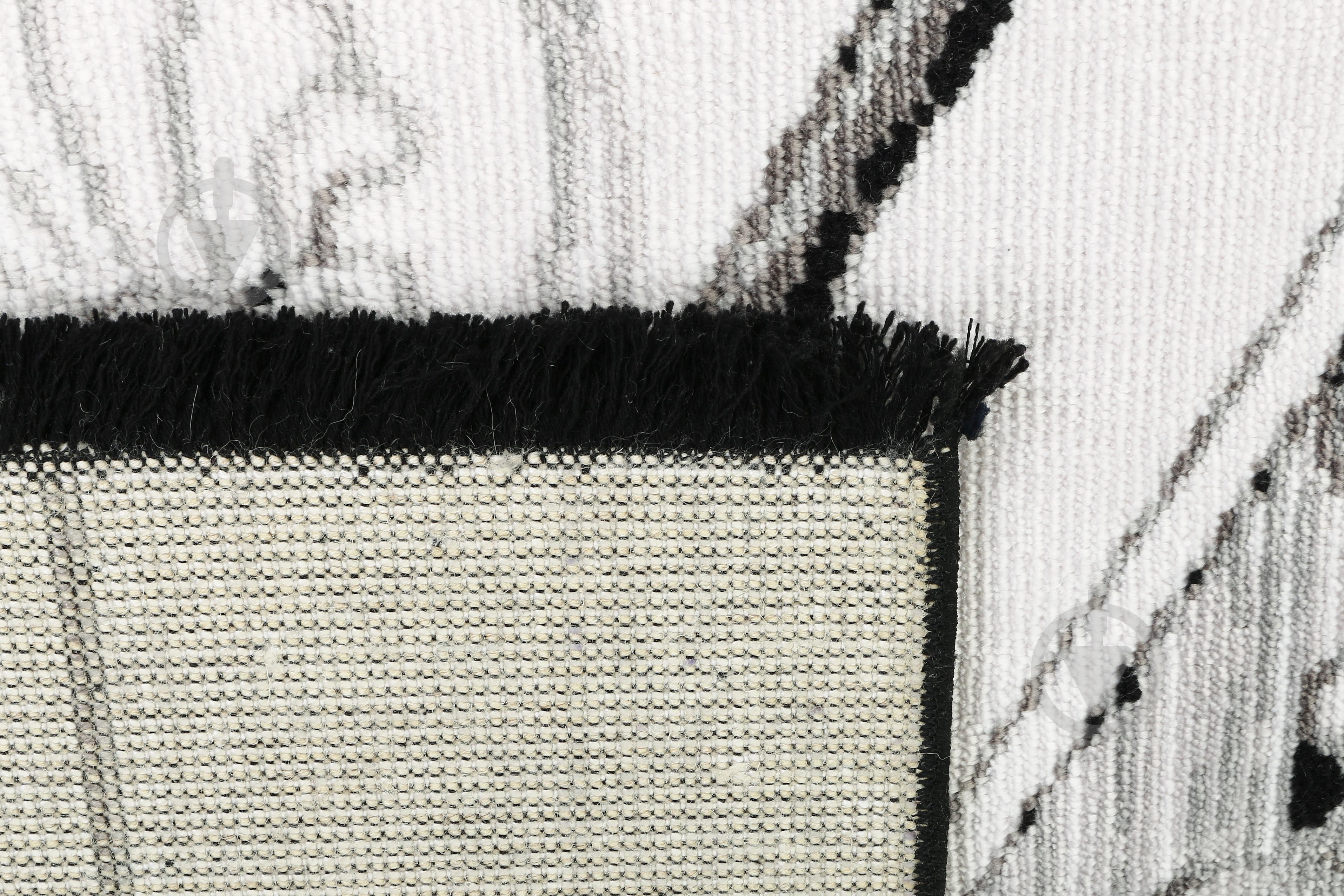 Ковер Ekohali Heritage 01 White Black 200x300 см - фото 2
