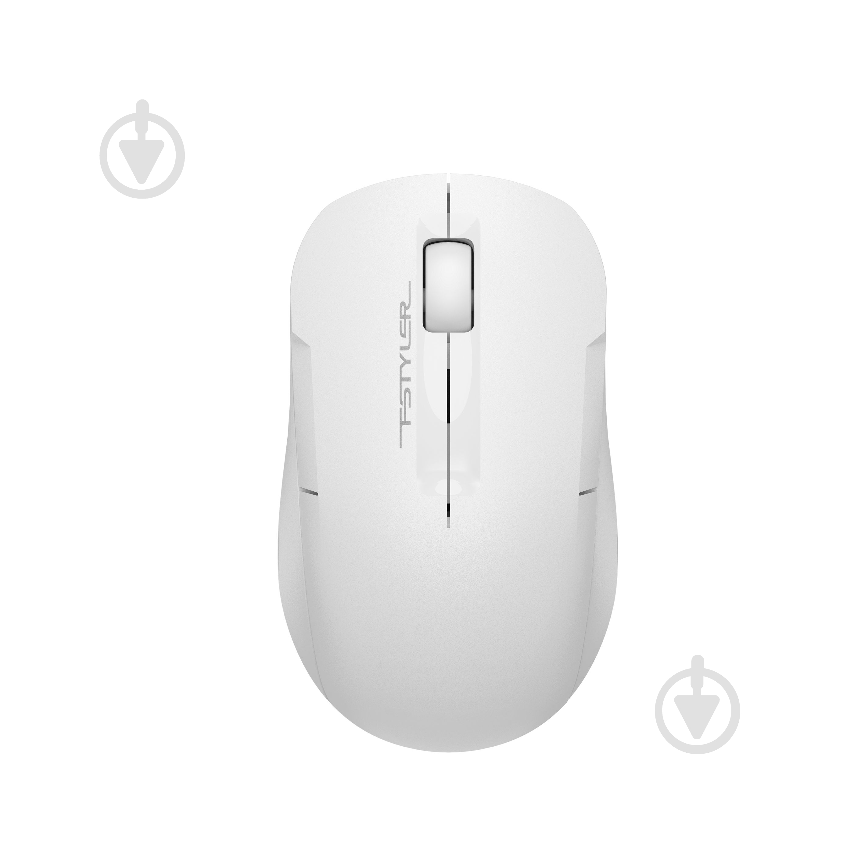 Мишка бездротова A4Tech white (FG15CS Air2 (White)) - фото 1 Мишка бездротова A4Tech white (FG15CS Air2 (White)) - фото 1