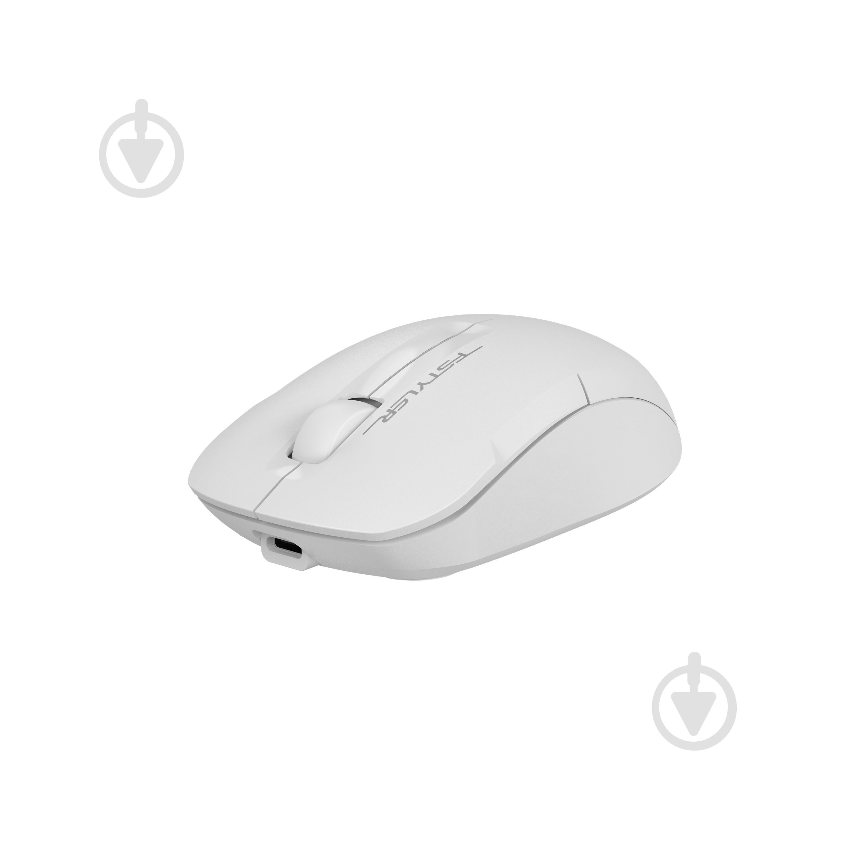 Мишка бездротова A4Tech white (FG15CS Air2 (White)) - фото 2 Мишка бездротова A4Tech white (FG15CS Air2 (White)) - фото 2