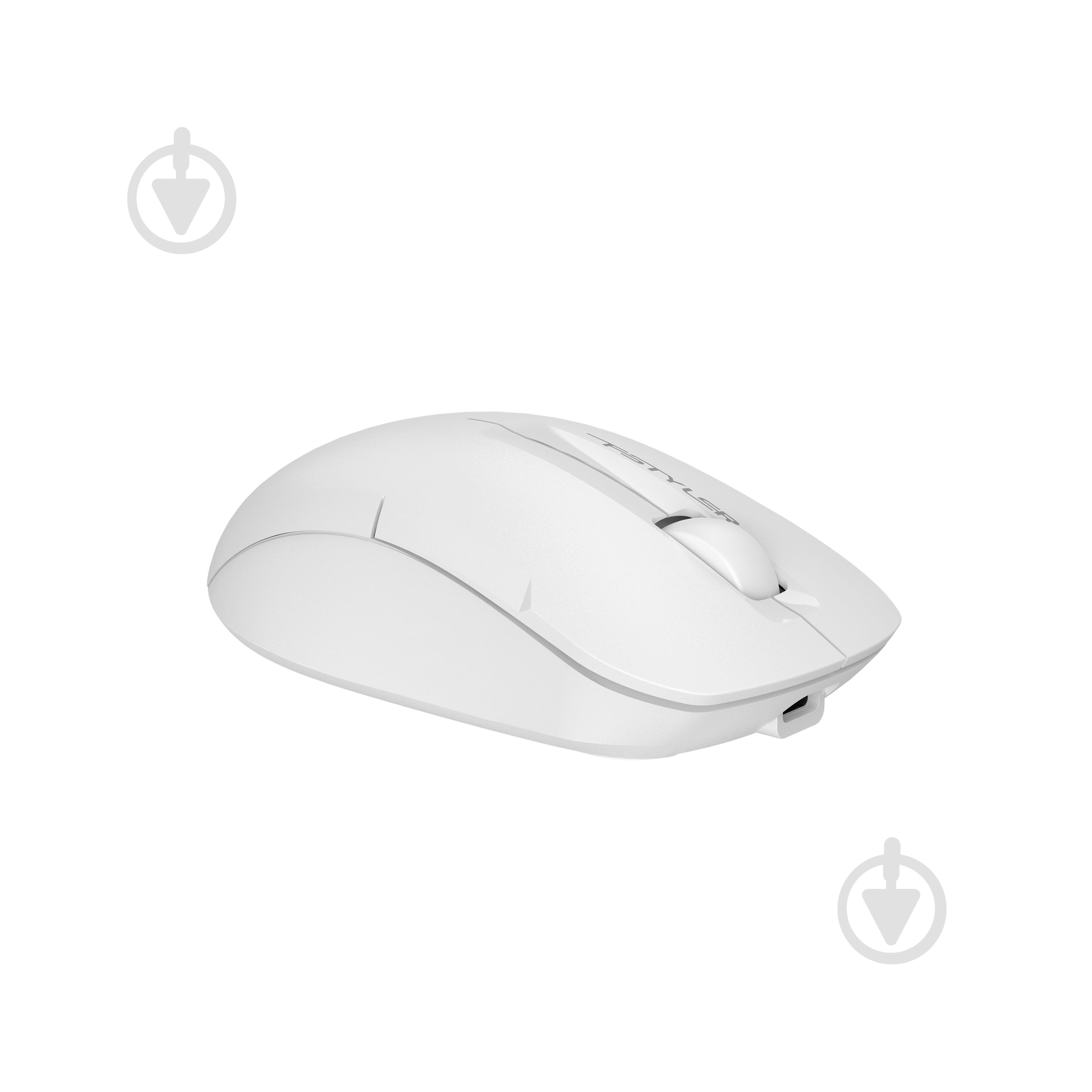 Мишка бездротова A4Tech white (FG15CS Air2 (White)) - фото 3 Мишка бездротова A4Tech white (FG15CS Air2 (White)) - фото 3