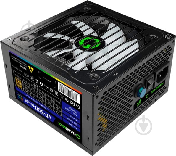 Блок питания GameMax VP-500-M-RGB 500 Вт - фото 3