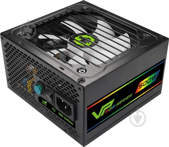 Блок питания GameMax VP-500-M-RGB 500 Вт - фото 4