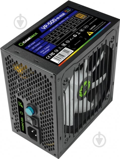 Блок питания GameMax VP-500-M-RGB 500 Вт - фото 7