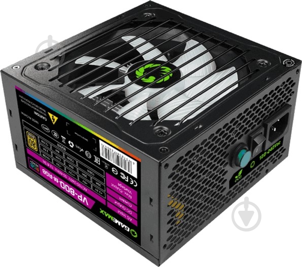 Блок питания GameMax VP-800-M-RGB 800 Вт - фото 2