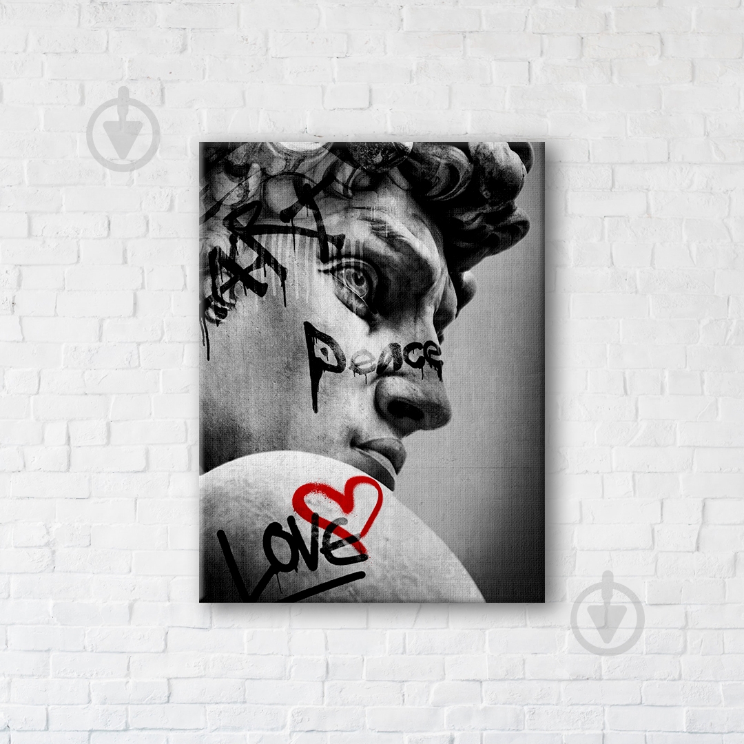 Постер David Art 50x65 см Brushme - фото 1