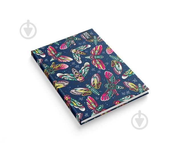 Блокнот Аркуш Prestige А5 96 лист. Ночные бабочки - фото 1