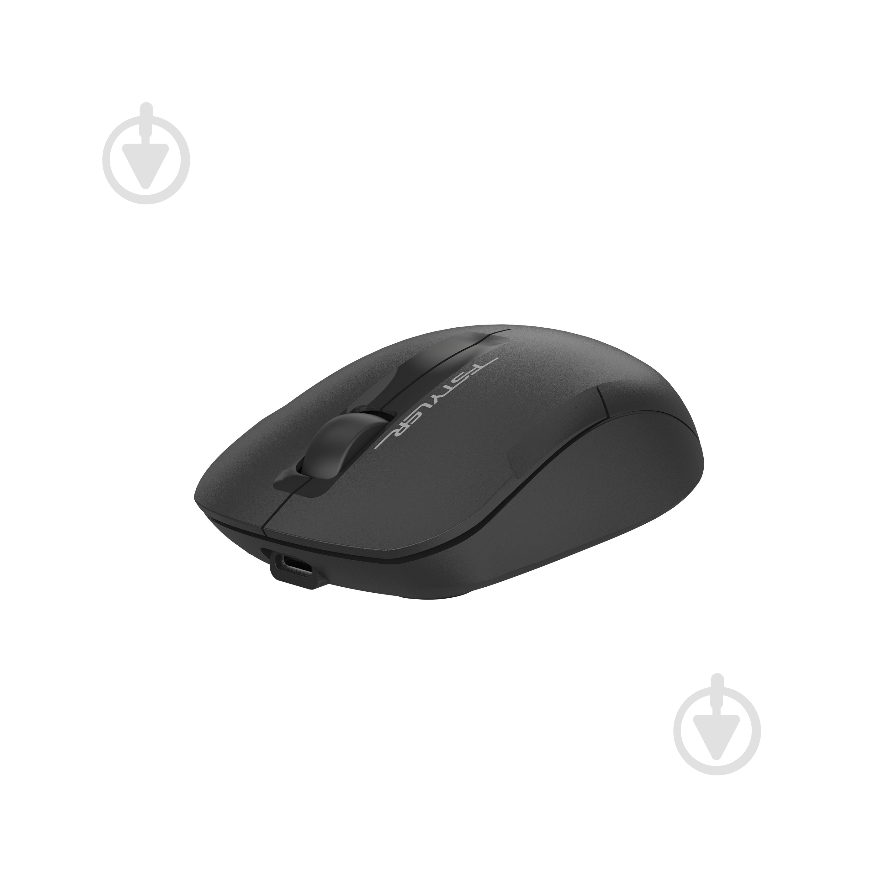 Мишка бездротова A4Tech dark grey (FG15CS Air2 (Grey)) - фото 2